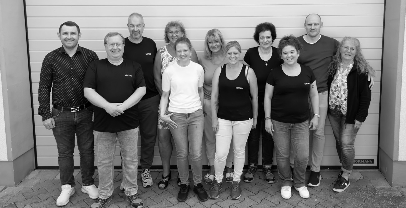 Gruppenbild Produktion