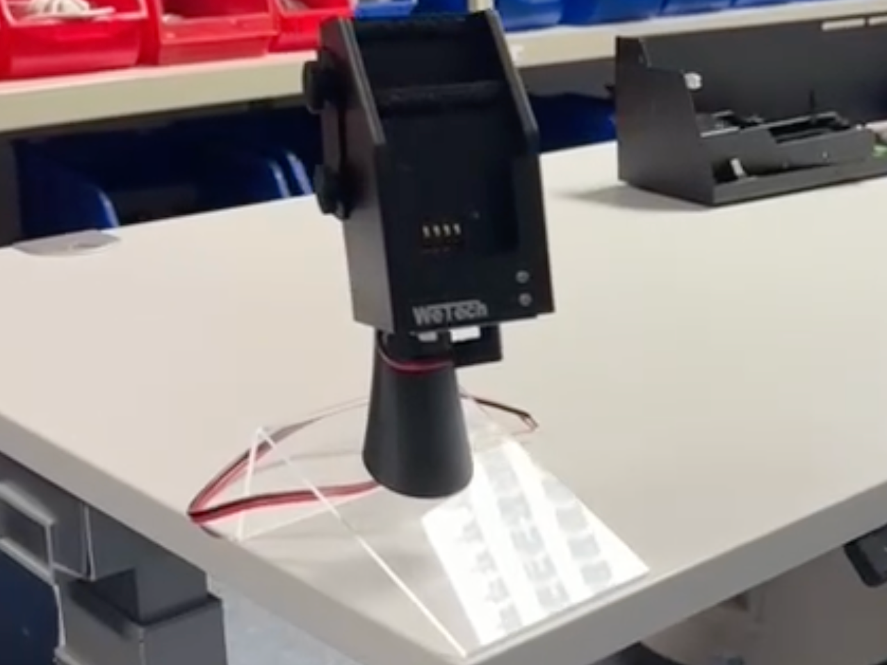 erster Prototyp