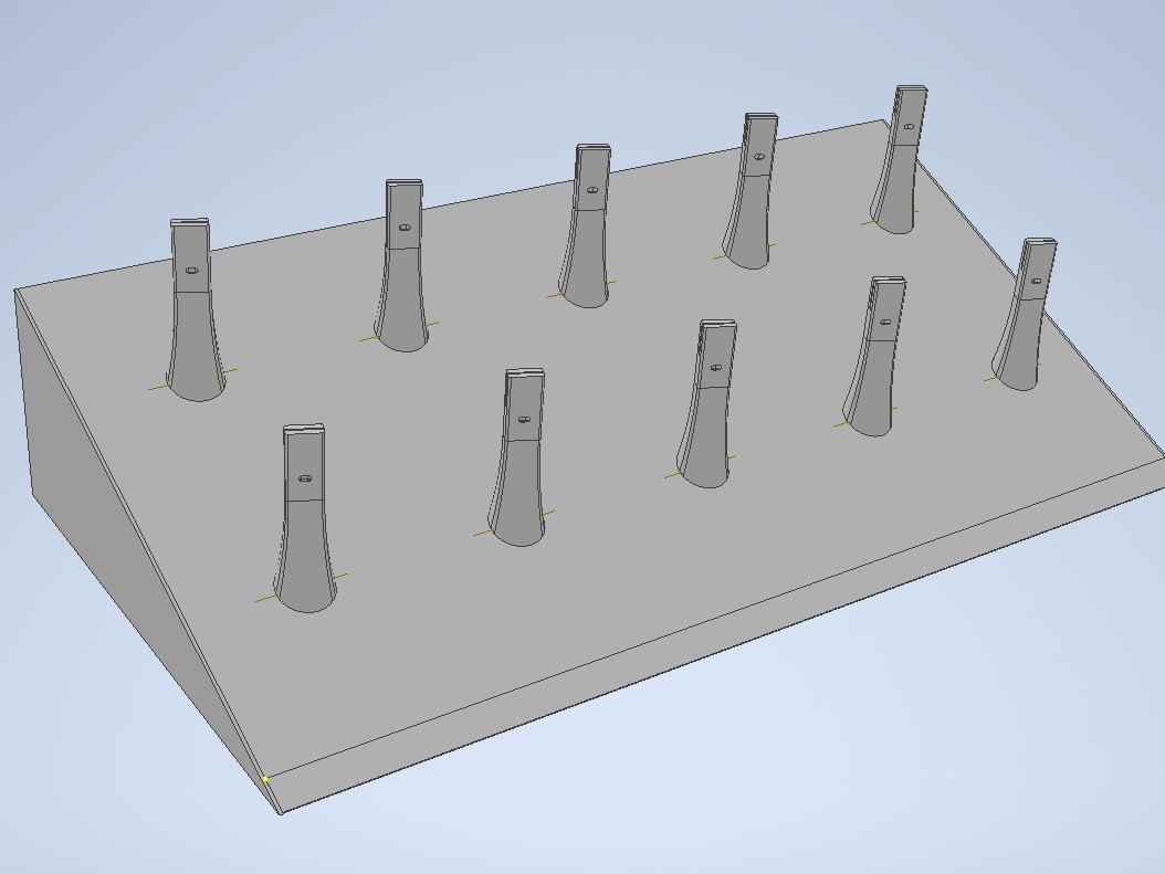 Messedisplay 3D