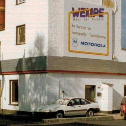 Gründung WeTech 1987