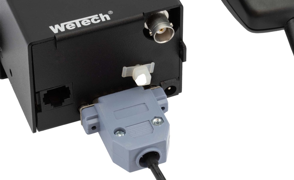 Anschlussgarnitur für aktive Ladehalterungen